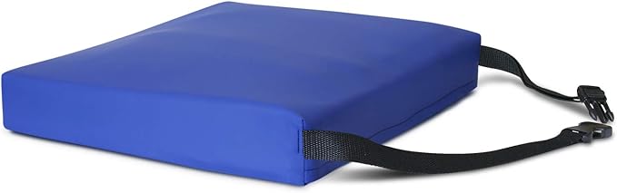 NYOrtho Wheelchair Seat Cushion – Firm, Non-Slip, Water-Resistant Seat Cushion Pressure Relief – Ideal Wheelchairs - Office Chairs - Car Seats 20" x 18" x 3"