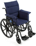 CAREACTIVE Comfort Finds Total Chair Cushion - Pressure Reducing Chair Cushion - Pressure Reducing Cushion for Wheelchairs by Comfort Finds (Navy)