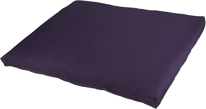 Hugger Mugger Zabuton Meditation Pillow and Harness (Plum)