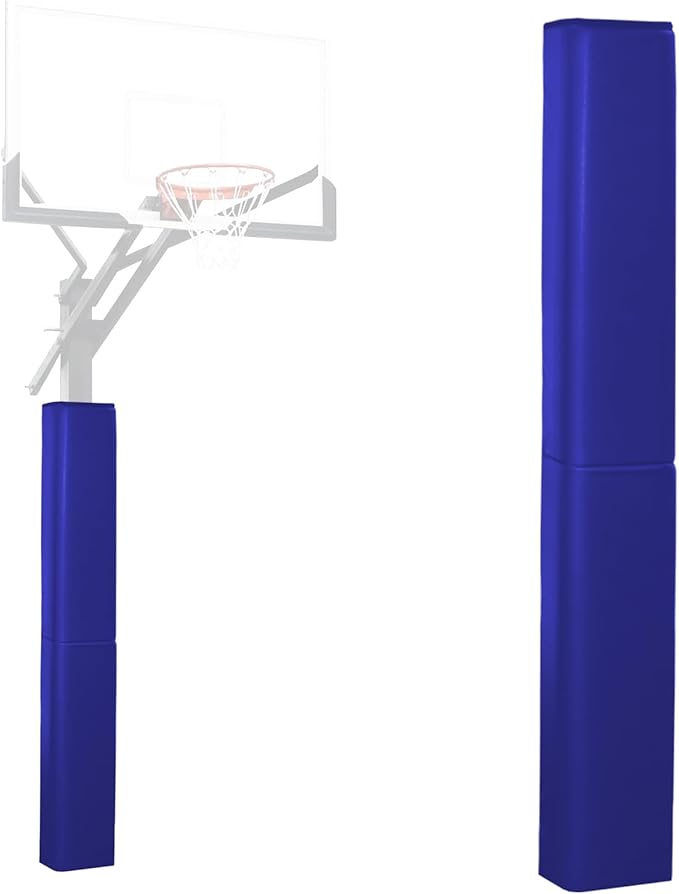 VANCL Square Pole Padding Basketball Pole Pads Heavy Duty Square Pads Outdoor Fits 4"x4", 5"x5", 6"x6",6"x8", 8"x8" Poles Waterproof UV-Resistant Durable Protection Pads