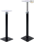 2-Pack Mini Screw Jacks, Floor Straightener, Adjust & Lift Supports, Level Floor Jacks, Post 12" to 16"