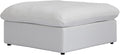 WJShome Ottoman, Modular Sectional Sofa,Down Filled Sofa Couch for Modern Living Room Sofa Sets for Office House-White
