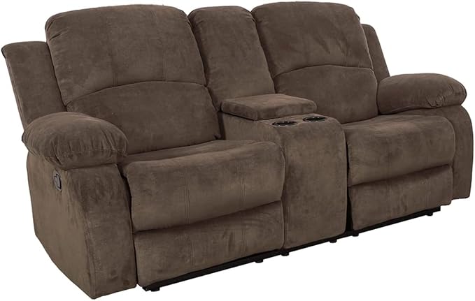 AYCP Corduroy Living Room Furniture Set Reclining Sofa Set Loveseat Furniture Sets in Living Room Sofa Recliners (Loveseat, Taupe Corduroy)