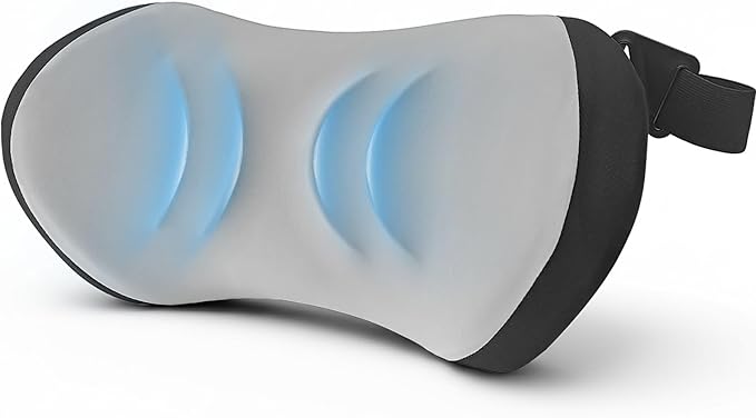 Lumbar Support Pillow for Office Chair - Lumbar Pillow for Car - Ergonomic Lumbar Support Pillow for Car Back Support Cushion