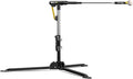 SKLZ Hurricane Batting Swing Trainer for Baseball & Softball - Durable Swing Arm - 4 Power Band System - High-Visibility, Anti-Dent Target Ball Head - Screw-in Base Legs, Metal Stakes & Carry Bag