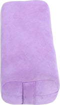 RASTKY Meditation Cushion Supportive Soft Comfortable Floor Pillow for Adults Washable Cover for Home Relaxation (Purple)