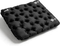 Inflatable Seat Cushion, Lightweight Camping Air Sitting Pad with Repair Cloths, Waterproof Air Cushion, Portable Air Seat Cushion for Climbing Hiking Office Airplane Car Stadium Seat