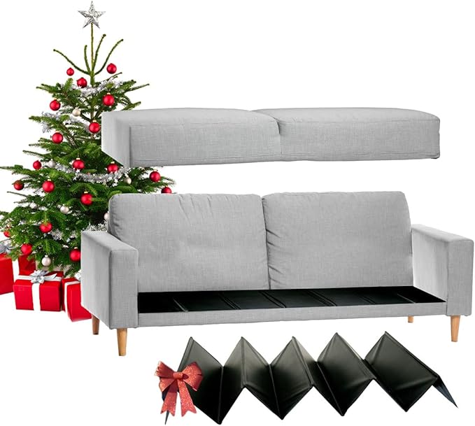 LAMINET Deluxe Extra Thick Sagging Furniture Cushion Support Insert| Seat Saver| New and Improved| Extend The Life of Your Loveseat | 60% Thicker- LOVESEAT - 17" L x 44" W