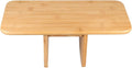 Toddmomy Meditation Stool Multifunctional Compact Portable Sitting Bench for Yoga Prayer Home Office Comfortable Support Stable Wooden Kneeler Chair for Relaxation and Posture