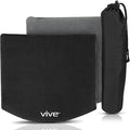 Vive Inflatable Seat Cushion - Portable Pad for Stadiums, Bleachers, Airplanes, Travel, Hiking, Camping, Backpacking, Sporting Events, Picnics - Lightweight Padded Seat Resistant to Tears & Snags