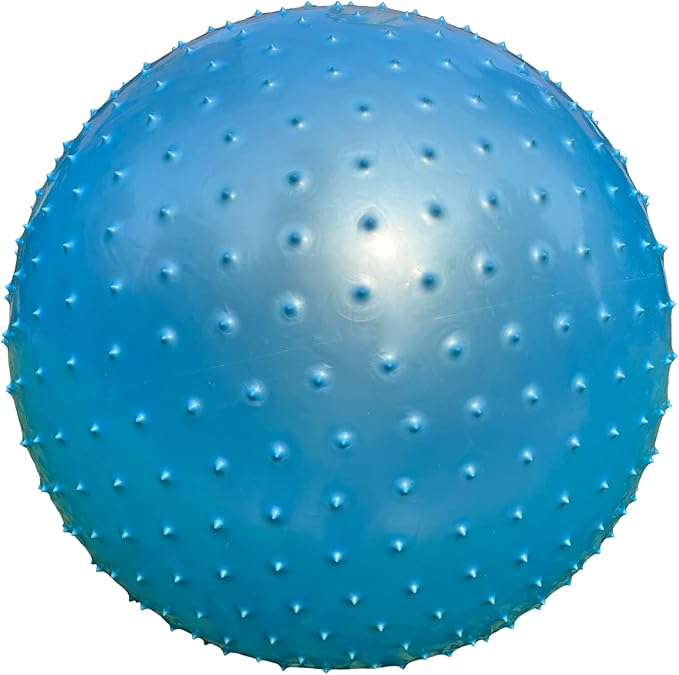 penepico Large Sensory Massage Ball for Kids, 33.5" 85CM Bouncy Exercise Balls for Toddlers, Big Inflatable Toys with Tactile Spikes, Outdoor Giant Yoga Ball, Large Beach Balls