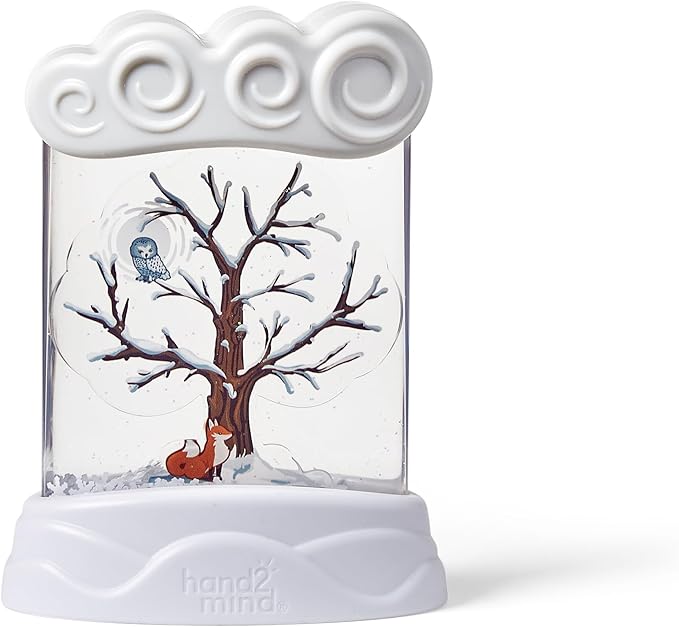 hand2mind Changing Seasons Sensory Tubes, Calm Down Corner Supplies, Quiet Fidgets, Travel Toddler Toys, Preschool Classroom Must Haves, Hands-On Stress Relief Toy, Anxiety Relief Items for Kids