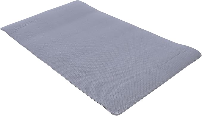 Anti Fatigue Floor Mat, Kitchen Rug with Non Slip PVC, Thick Cushioned Standing Mat for Home Office, Shock Absorbing Anti Slip Easy to Clean 10mm Thick Comfort Mat