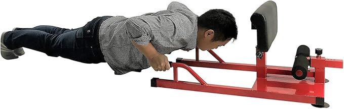 X-Factor Sissy Squat - Push Ab Ab Dip Workout Fitness Gym 3-in-1 Sit Up Machine