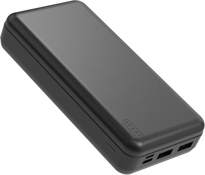 Lyzuepely 20000 mAh 5V2A Battery Pack for Electric Heated Camping Chair, Heated Blanket, Heated Hunting Seat Pad, Heated Sleeping Bag USB Power Bank for Camping Work Battery Pack(Only Battery Pack)