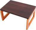 cutooio Foldable Coffee Table, Japanese Coffee Table, Portable Low Picnic Table, for bedrooms, beds, Study Rooms, Tea Rooms, 23.6''x 15.7''x 11.8''