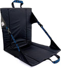Crazy Creek Original Chair Perfect for Stadium Seats, Camping, Hiking & More, Comfort on All Terrains, Adjustable Straps, Lightweight Design, Water-Resistant
