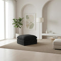 Forest aesthetics Oversize Cloud Modular Sectional Sofa,Chaise Down Filled Comfort Sofa Detachable Couch Cushion Covers for Living Room Apartment,Black