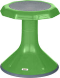 Back2School Express Wobble Stool, 15", Flexible Seating, Grassy Green