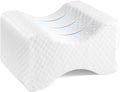 YSYZTXA Knee Pillow for Side Sleepers – Cooling Leg Support Pillow with Strap for Hip & Back Pain Relief – Comfortable Sleep Aid for Better Alignment
