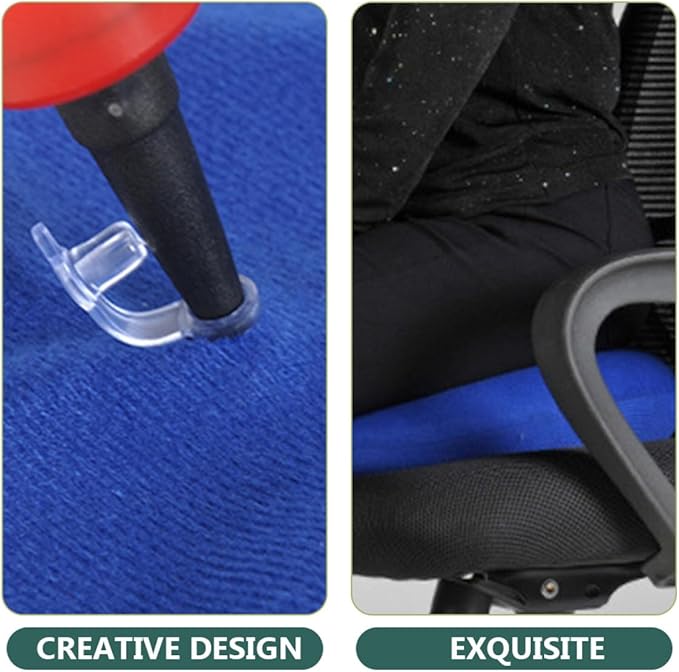 2Pcs Inflatable Seating Cushion Pads for Elderly and Nursing Care Thickened Design for Bedsore Prevention and Pressure Relief Breathable Desk Chair Support Pads Gray and Blue