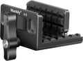 Manbily Shooting Rest Saddle for Hunting Shooting Stick Monopods Bipods Tripods Stand-Black (U-2)