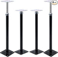 4-Pack Adjustable House Jack for The Floor, Adjustable Supports, Post 16" to 20"