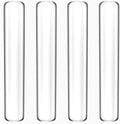 EBUKTUK 4pcs,Wall Bumpers,Furniture Bumpers,Door Stoppers,Silencing pad,Anti collision pad,Using for Refrigerator door,Entrance doors,Cabinet doors,Toilet covers,Table corners(L, 15*1.5cm(5.9*0.59in)