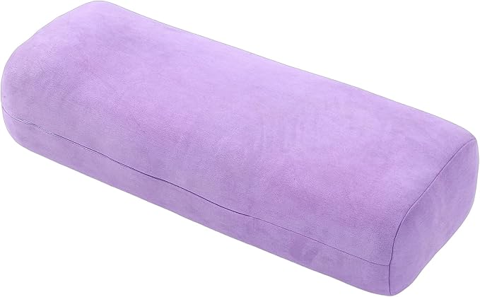 RASTKY Meditation Cushion Supportive Soft Comfortable Floor Pillow for Adults Washable Cover for Home Relaxation (Purple)