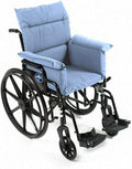 Comfort Finds Total Chair Cushion - Pressure Reducing Chair Cushion - Pressure Reducing Cushion for Wheelchairs by Comfort Finds (Light Blue)
