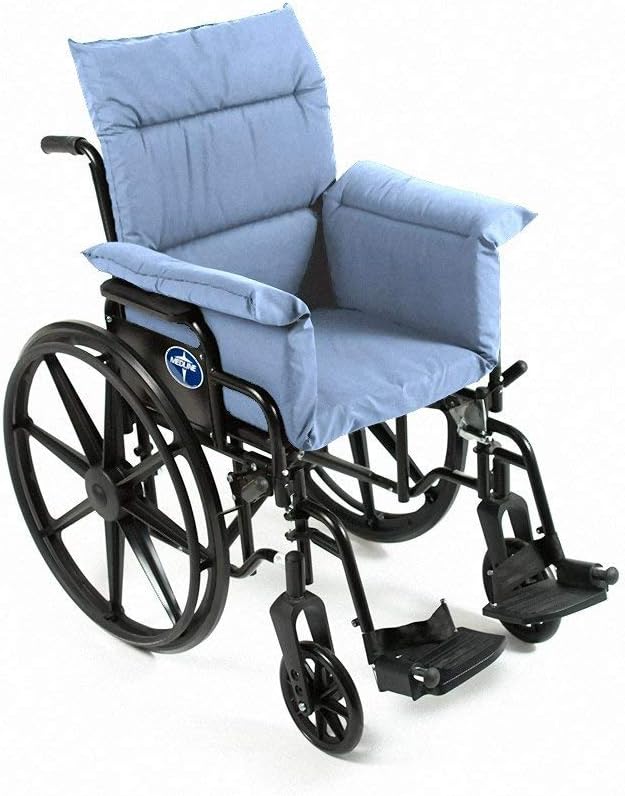 Comfort Finds Total Chair Cushion - Pressure Reducing Chair Cushion - Pressure Reducing Cushion for Wheelchairs by Comfort Finds (Light Blue)