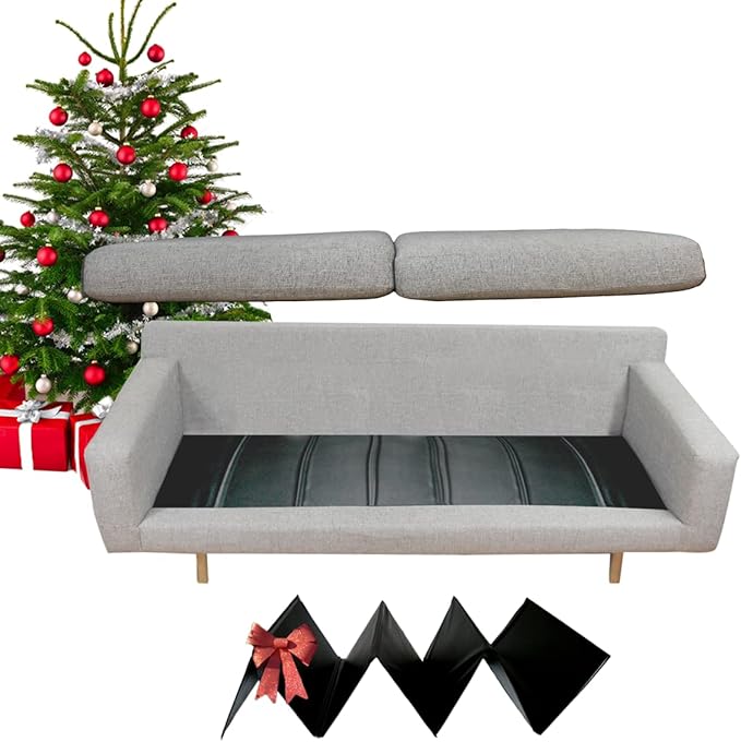LAMINET Deluxe Extra Thick Sagging Furniture Cushion Support Insert| Seat Saver| New and Improved| Extend The Life of Your Sofa| 60% Thicker - Sofa - 17" L x 66" W