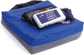Alternating Pressure Seat Cushion for Wheelchairs with 24 Hour Air Pump Self Inflating Air Cell Cushion Pad for Pressure Relief Ulcer & Bed Sore Prevention Relieve Coccyx Tailbone Pain
