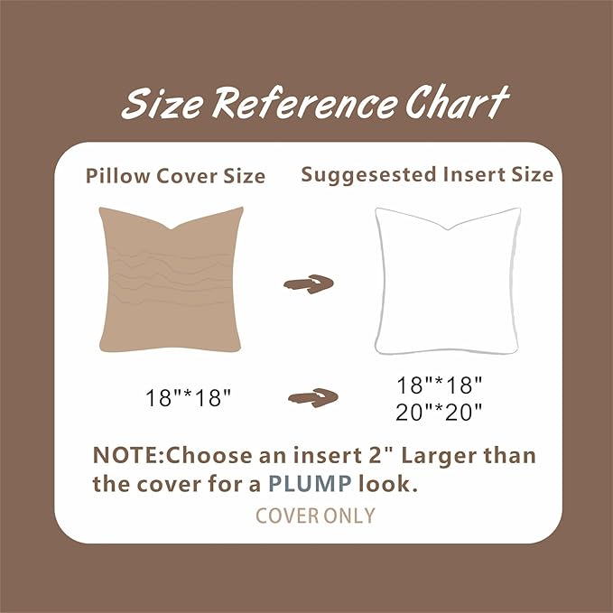 B BBPM Classroom Must Haves Throw Pillow Covers Set of 2 - Calming Corner School Counselor Office Mental Health Pillow Decor Calm Down Corner Items for Home Kids Dutch Velvet 18x18 Inch