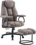 ATMILD Office Chair Big and Tall, High Back Ergonomic Office Chair with Padded Armrest, 400 lbs,PU Leather (Grey)