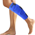 ROXOFIT Calf Brace for Torn Calf Muscle and Shin Splint Pain Relief for Men and Women - Adjustable Neoprene Compression Support Wrap