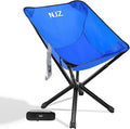NJZ Lightweight Folding Camping Chair — Compact & Easy to Use, Portable Chair for Everyday Outdoor Comfort, Beach, Camping, Travel & Backyard