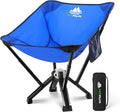 MTRVR Utility-Grade Folding Chair — Stable One-Piece Structure, Authorized Folding Structure Patent, Balanced Aluminum Support, Compact & Portable Chair for Camping, Fishing & Everyday Outdoor Use