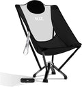 NJZ High-Back Folding Chair for Indoor & Outdoor Use — Comfortable High-Back Support, Easy One-Piece Setup, Stable Aluminum Frame, Portable Chair for Backyard, Camping & Everyday Relaxation
