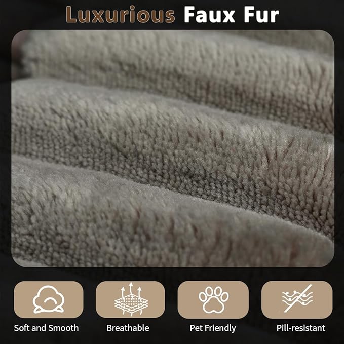 Oversized Lounge Chaise,Cloud Plush Sofa Bed,Upholstered Boneless Cloud Sofa Deep Seat,No Assembly Required,Modern Corduroy Sleeper 3 Seater Chair for Living Room Bedroom Reading,Camel