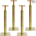 FOROIRON 4 Pack House Jacks for Leveling Foundation Jacks for Leveling House Floor Jack Adjustable Floor Jack Telescoping Jack for Temporary Support Adjustable Range 11 inch - 16 inch