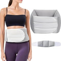 Aromacore Sleeping Back Support Pillow, Adjustable Lumbar Support Cushion with Ergonomic Curve, Breathable Ice Silk Cotton, 360° Wraparound Design for Bed, Office Chair & Car Seat