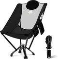 MTRVR Utility-Grade High-Back Folding Chair — Stable One-Piece Structure, Extended Back Support for Longer Sitting, Reinforced Aluminum Frame, Portable Chair for Camping, RV & Outdoor Use