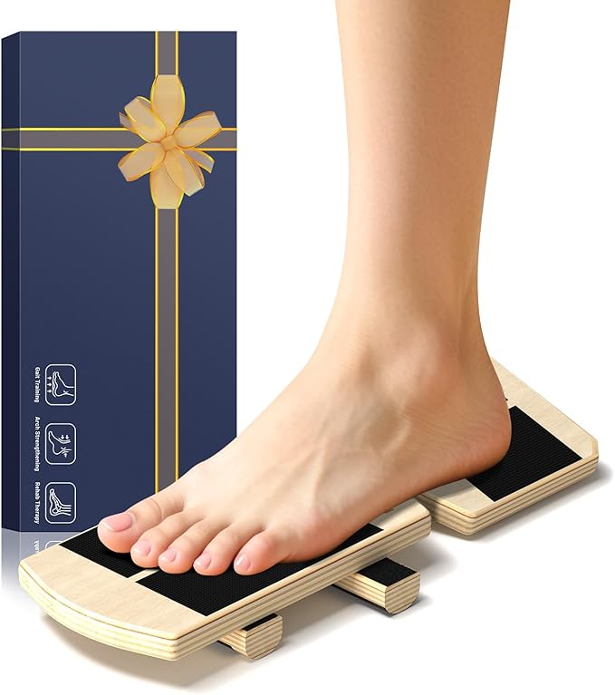 YDMADE Ankle Balance Board - Non-Slip Balance Board for Physical Therapy, Fast Injury Recovery & Core Strength - 300lbs Capacity - Ideal for Athletes, Seniors & Home Use