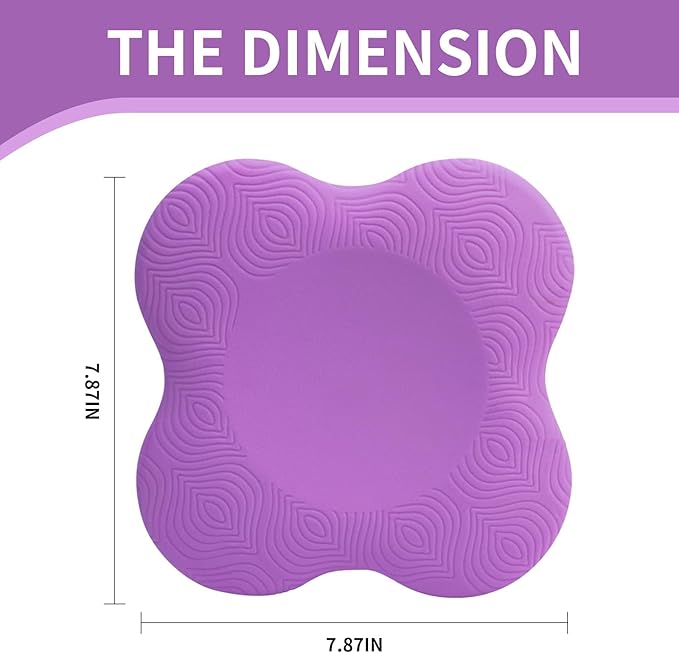 Yflingjie 2 packs Yoga Knee Pad Cushion Extra Thick for Knees Elbows Wrist Hands Head Foam Pilates Kneeling pad Yoga Knee Cushion Thick Exercise Pads for Knees Elbows Wrist Hands Head Foam Pilates Kneeling pad，Support Foam Pads for Women and Men