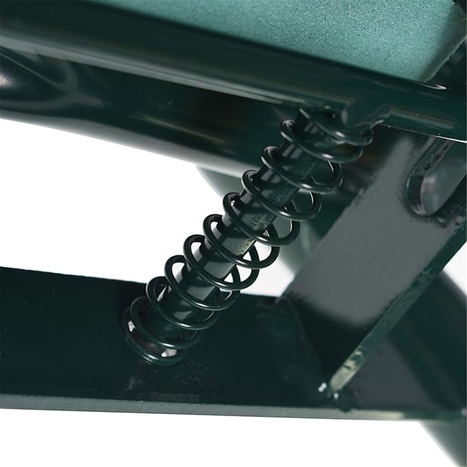 TINVHY Foldable Garden Kneeler and Seat Heavy Duty Gardening Bench Soft Cushion Seat with Tool Pouch and Kneeling Pad