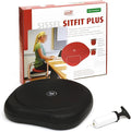 SISSEL SITFIT 14in Red | Active Sitting & Training | Strengthens Back & Pelvic Floor Muscles | Versatile Use: Legs & Veins | Adjustable Pressure | Includes Exercise Poster