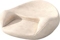 Meditation Cushion Yoga Mat Cushion Support Equipment Creative Seat Floor Pillow for Bedroom Tea Ceremony Sitting Living Room, Champagne