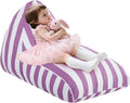 COMAX Bean Bag Chairs for Kids, Kid Beanbag Chair Stuffed with Filler, Toddler Lounge Chair Cotton, Lazy Floor Lounger for Girls and Boys, Premium Cotton Canvas