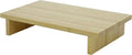 NAVREX Solid Wood Chair, Japanese Tea Chair for Meditation Floor Seat, Ergonomic Bench (Set of 2)